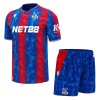 Maillot de Supporter Crystal Palace Domicile 2024-25 Pour Enfant